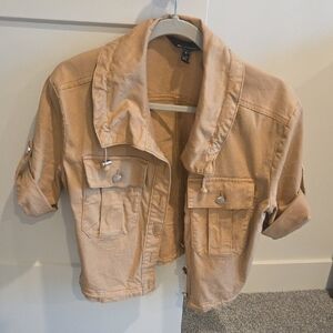White House Black Market Tan Jacket